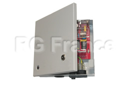 Alimentation en coffret 230V/12V 3A jusqu'à 4 caméras vidéo Alimentation en coffret 230V/12V 3A jusqu'à 4 caméras vidéo