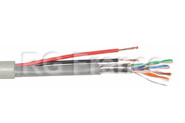 C�bles mixtes pour CAMERA IP