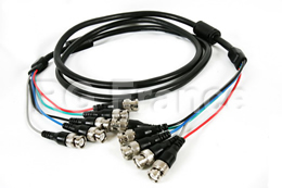 MULTI-CORDONS 75Ω vid�o BNC