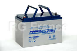 Gamme batteries de puissance AGM