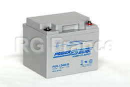 Gamme batteries �tanches GEL