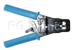 Outillage + fiches à sertir RJ45 Outillage + fiches à sertir RJ45