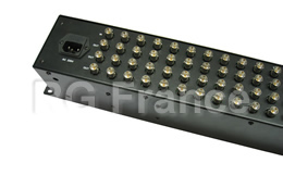 Distributeurs BNC en Rack 19"