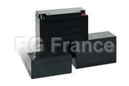Gamme batteries �tanches 12V