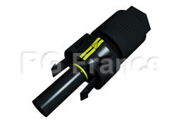 Connectique solaire � 4mm