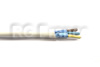 Câble électrique O5VVU domestique " BIO " rigide blindé 3G1.5mm² blanc en 50 mètres