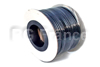 C�ble coaxial noir en 100m