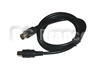 Cordon coaxial m�le/femelle