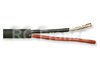 Câble HP professionnel 2x0,75mm² souple rond en 100m