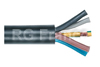 Câble électrique souple harmonisé H07RN-F noir 2x1.5mm²