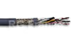 Câble de contrôle blindé par tresse LIYCYP 2x2x0.34mm² à la coupe