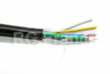 Câble hybride vidéo coaxial LP1000 + alimentation 2x2.5