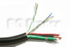Câble hybride vidéo coaxial LP1000 + alimentation 2x2.5 + 2 paires data 0.34
