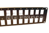 Platine 32 emplacements nus de montage de c�bles sur rack 19" 2U