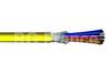 Câble intérieur 6 fibres optiques 9/125 monomode OS2 structure serrée LSZH
