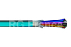 Câble intérieur 6 fibres optiques 50/125 multimode OM3 structure serrée LSZH