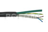 Câble hybride coaxial vidéo 75Ω + alimentation + 1 paire data