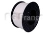 C�ble coaxial blanc en 100m
