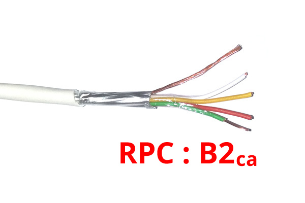 Câble d'alarme souple 6 x 0.22 mm² (100% Cuivre) RPC B2ca avec écran couronne de 100m - Cliquez sur l'image pour la fermer