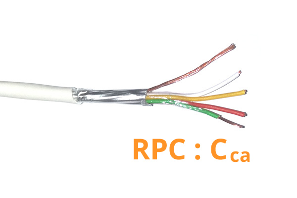 Câble d'alarme souple 10 x 0.22 mm² (100% Cuivre) RPC Cca avec écran couronne de 100m - Cliquez sur l'image pour la fermer