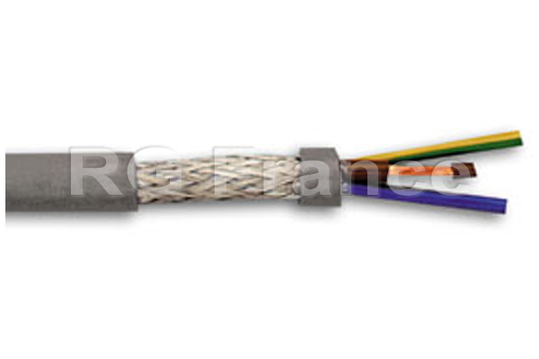 Câble électrique industriel LIYCY blindé 1000 Volts 5G4mm² - Cliquez sur l'image pour la fermer