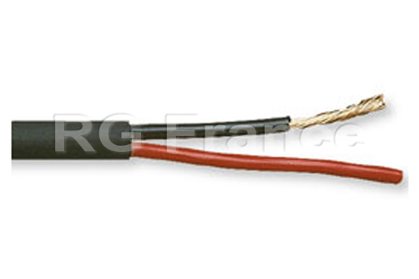 EURO CABLE • Câble HP PRO 2 X 1,5mm2 - bobine de 100 m