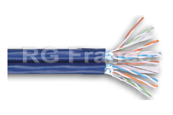 F/UTP Cat.6 350MHz 2 x 4 paires LSOH en C/50m - Cliquez sur l'image pour la fermer