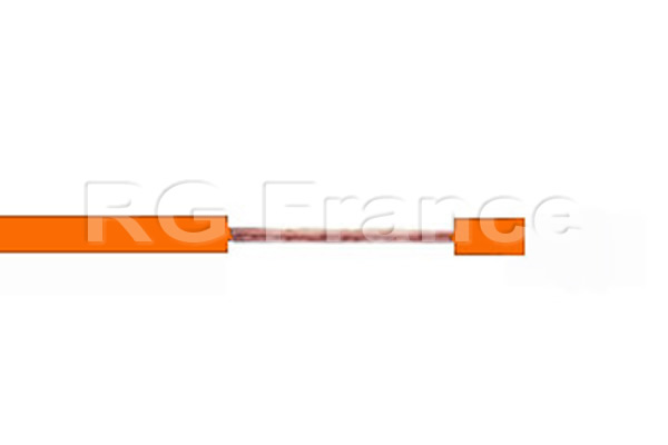 Fil électrique souple H07VK 10mm² orange en 100m - Cliquez sur l'image pour la fermer