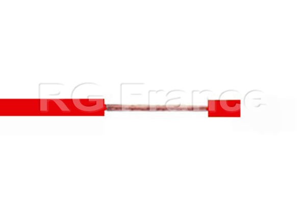 Fil électrique souple H05VK 0.75mm² rouge en 100m - Cliquez sur l'image pour la fermer