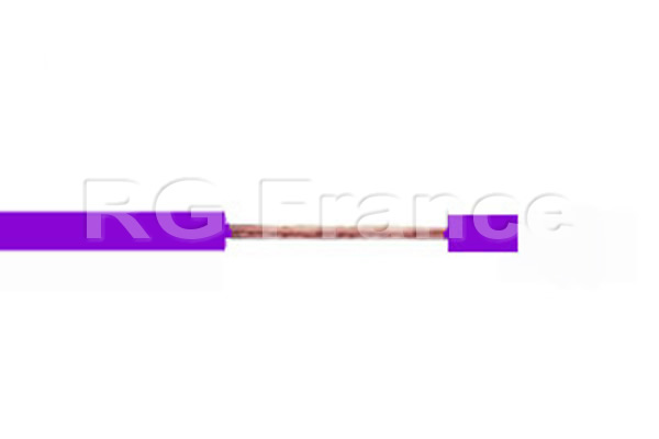 Fil électrique souple H07VK 2.5mm² violet en 100m - Cliquez sur l'image pour la fermer