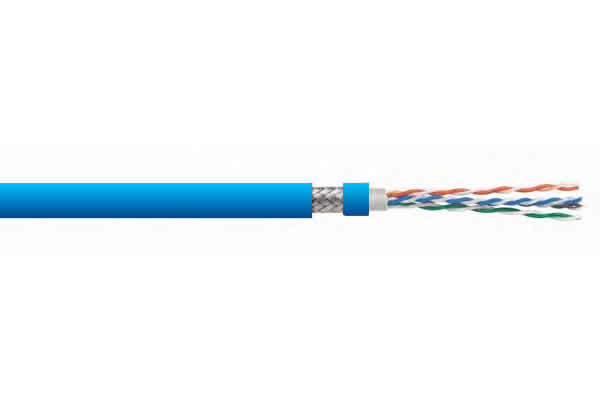 CABLE RESEAU F/UTP 4P CAT 6 250MHZ - La référence du chantier