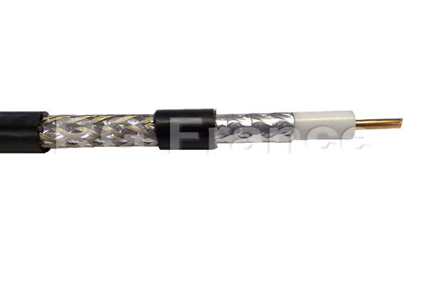 Câble coaxial RF lowloss RF600 PE - Cliquez sur l'image pour la fermer