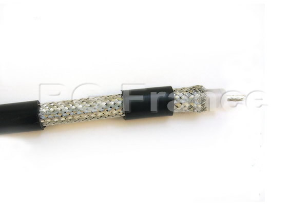 Câble coaxial RG214RK - Cliquez sur l'image pour la fermer