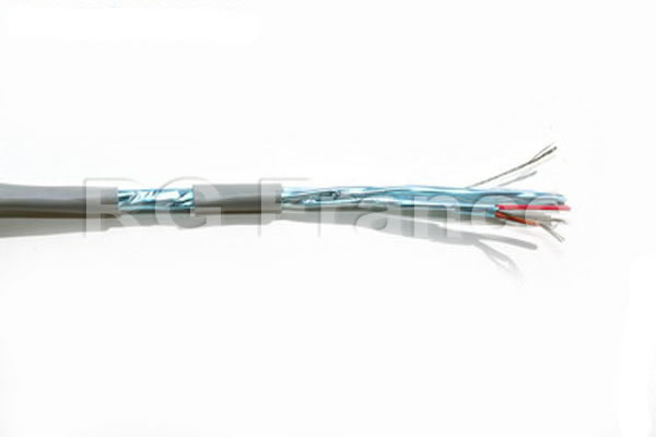 Câble SYT anti-inductif 5 paires AWG20 blindées, à la coupe - Cliquez sur l'image pour la fermer