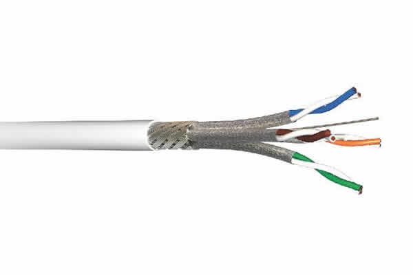 S/FTP Cat. 6A 500 MHz LSOH classé Cca (eq. C1) - Cliquez sur l'image pour la fermer