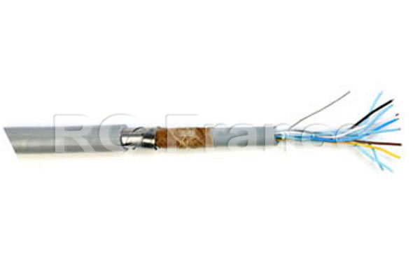 Câble SYT2 Armé-Acier 5 paires 8/10° (AWG20) à la coupe - Cliquez sur l'image pour la fermer