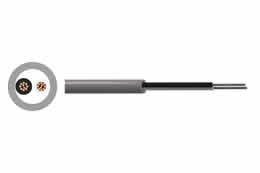 Câble de liaison 1 paire AWG16 sans blindage LSOH