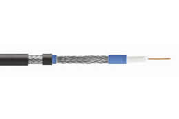 Câble coaxial haute performance pour vidéosurveillance HD et numérique armé gaine PE