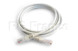 Cordons de brassage patch RJ45 Cat.6