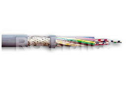 Câbles de contrôle blindés LIYCY code couleur DIN 47100