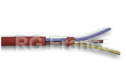 Câbles électriques silicone haute température (180°) SIHF
