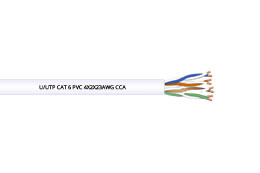 U/UTP Cat. 6 (CCA) 250 MHz PVC blanc en boite 305m - Cliquez sur l'image pour la fermer