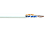 Câble de liaison type Belden® 7702 2 paires AWG22 non blindées blanc LSOH