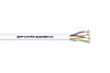 U/UTP Cat. 6 (CCA) 250 MHz PVC blanc en T/500m